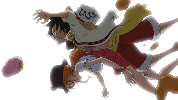 One Piece - A Mysterious Forest Full of Candies! Luffy vs. Luffy?!