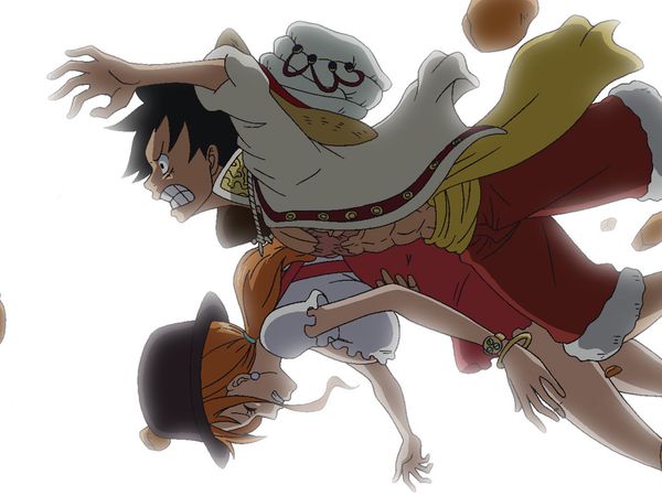 One Piece - A Mysterious Forest Full of Candies! Luffy vs. Luffy?!