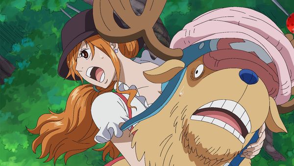 One Piece - Mom's Assassin! Luffy and the Seducing Woods!