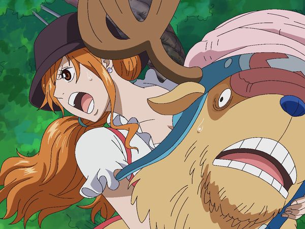 One Piece - Mom's Assassin! Luffy and the Seducing Woods!