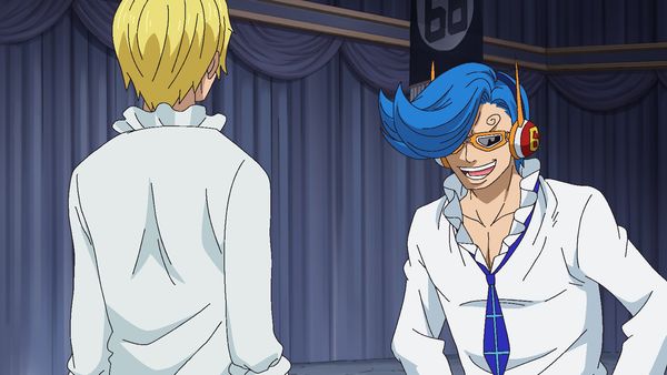 One Piece - The Benefactor's Life! Sanji and Owner Zeff!