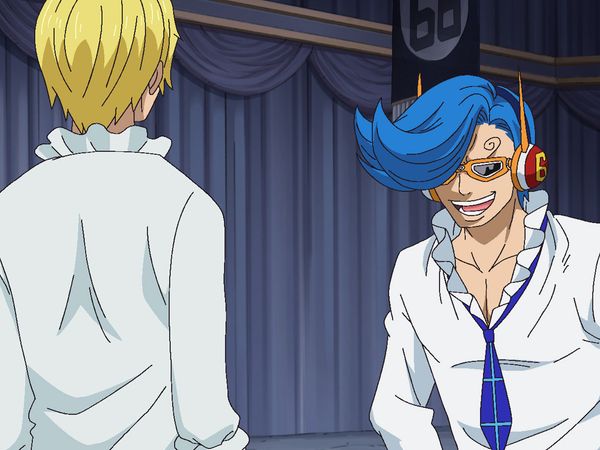One Piece - The Benefactor's Life! Sanji and Owner Zeff!