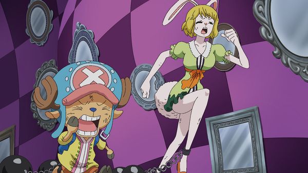 One Piece - An Angry Sanji! The Secret of Germa 66!