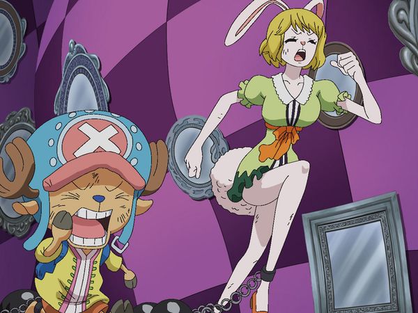 One Piece - An Angry Sanji! The Secret of Germa 66!