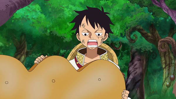 One Piece - A Battle of Limits! Luffy and the Infinite Biscuits!