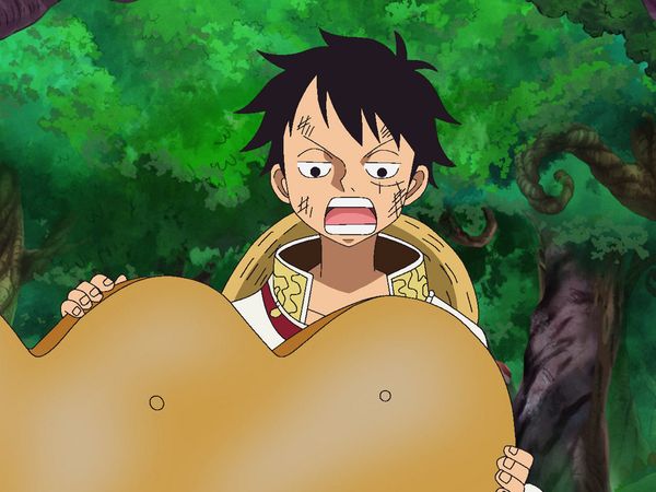 One Piece - A Battle of Limits! Luffy and the Infinite Biscuits!