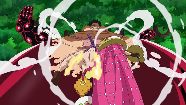One Piece - The Power of Satiety! A New Gear Four Form - Tank Man!