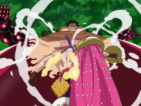 One Piece - The Power of Satiety! A New Gear Four Form - Tank Man!
