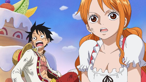 One Piece - A Heartbreaking Duel! Luffy vs Sanji! - Part 1