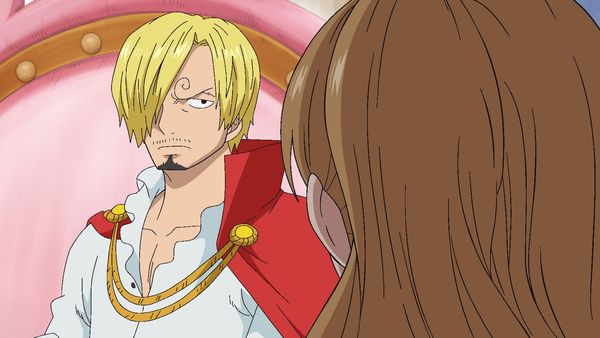 One Piece - The End of the Adventure! Sanji's Resolute Proposal!
