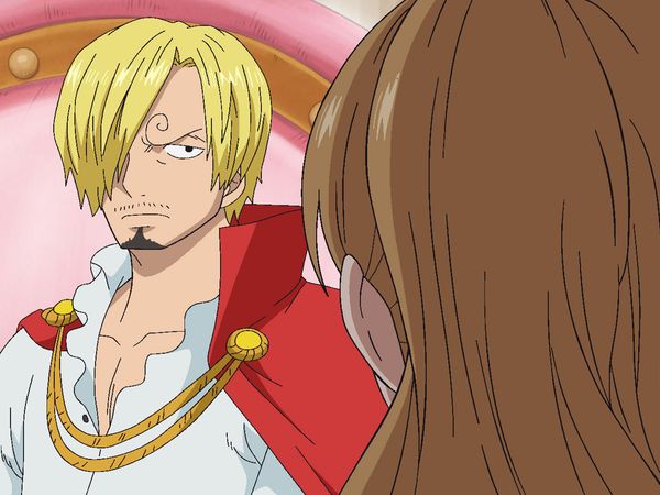 One Piece - The End of the Adventure! Sanji's Resolute Proposal!