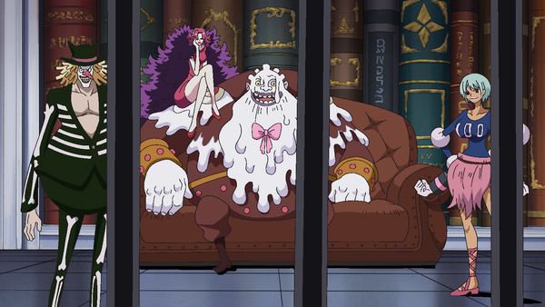 One Piece - Invading the Chateau! Reach the Road Ponegliff!