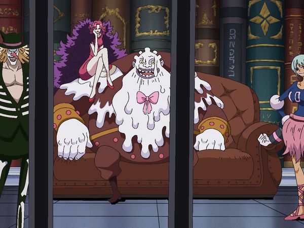 One Piece - Invading the Chateau! Reach the Road Ponegliff!