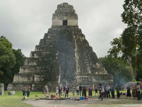 Megapolis: The Ancient World Revealed - Tikal