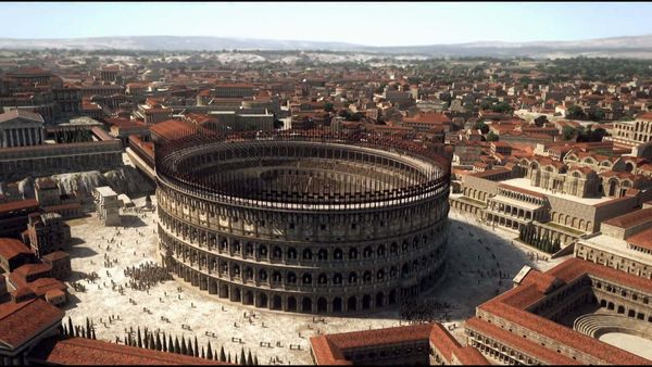 Megapolis: The Ancient World Revealed - Rome