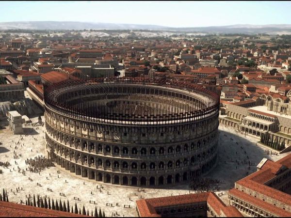 Megapolis: The Ancient World Revealed - Rome