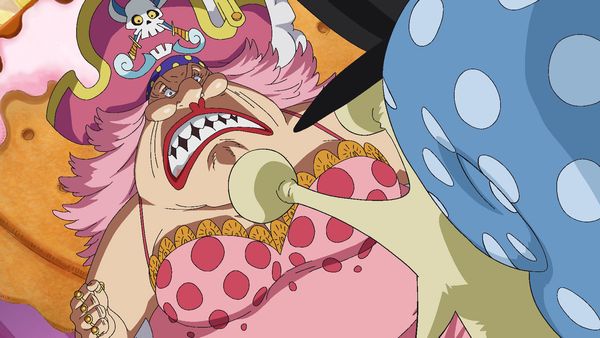 One Piece - A Fateful Confrontation! Luffy and Big Mom!