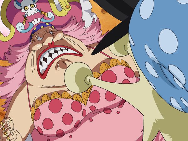 One Piece - A Fateful Confrontation! Luffy and Big Mom!