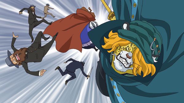One Piece - Shout of the Soul! Brook and Pedro's Lightning Operation!
