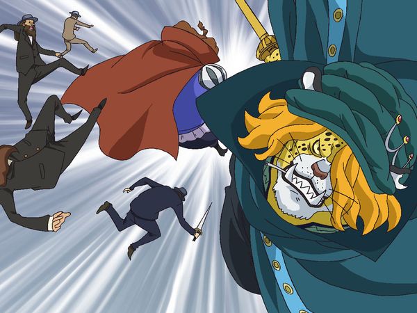 One Piece - Shout of the Soul! Brook and Pedro's Lightning Operation!