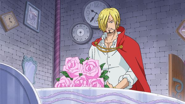 One Piece - Goodbye! Pudding's Tearful Determination!