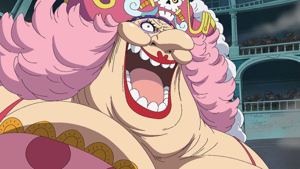 One Piece - The History of the Left Eye! Pedro vs. Baron Tamago!