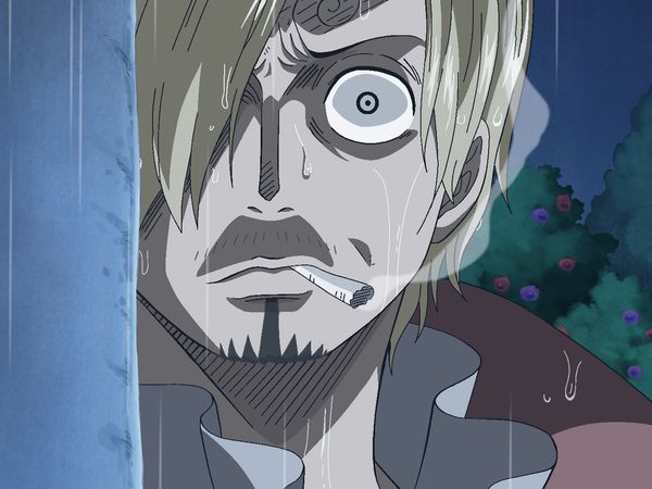 One Piece - Moist Cigarette! The Night Before Sanji's Wedding!