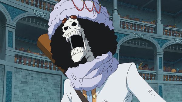 One Piece - The Undaunted Soul! Brook vs. Big Mom!