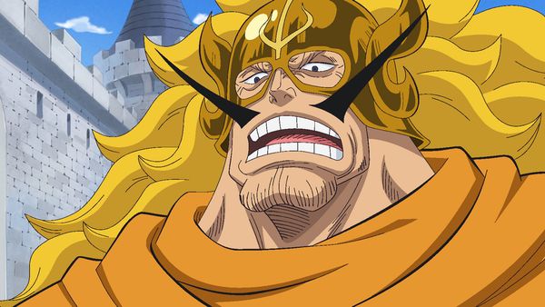 One Piece - A Battle Between Father and Son! Judge vs. Sanji!