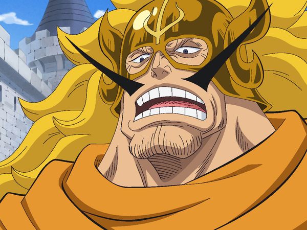 One Piece - A Battle Between Father and Son! Judge vs. Sanji!
