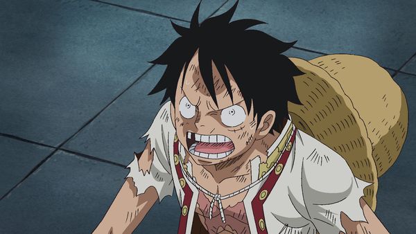 One Piece - To Reach Sanji! Luffy's Vengeful Hell-bent Dash!