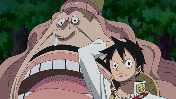 One Piece - The Land of Souls! Mom's Fatal Ability!