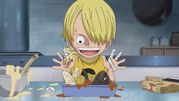 One Piece - To the East Blue! Sanji's Resolute Departure!