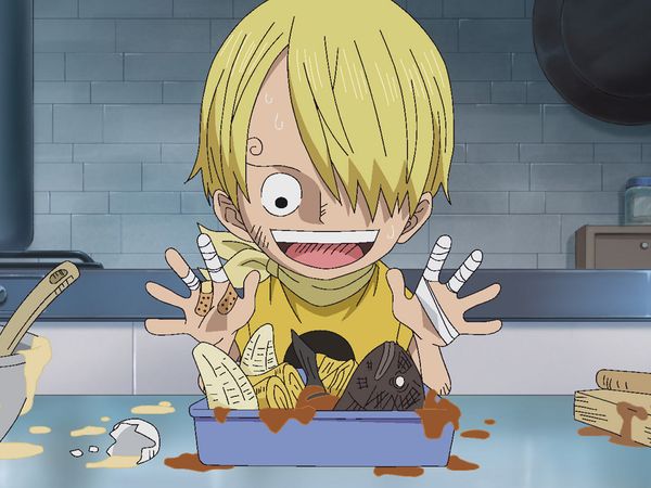 One Piece - To the East Blue! Sanji's Resolute Departure!