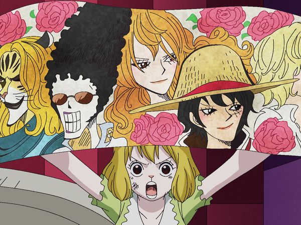 One Piece - The Chateau in Turmoil! Luffy, to the Rendezvous!