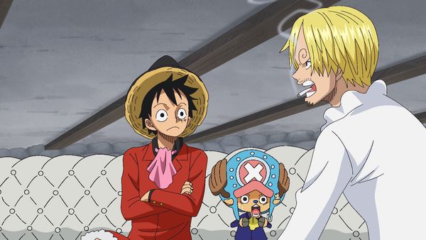 One Piece - Luffy Engages in a Secret Maneuver! The Wedding Full of Conspiracies Starts Soon!