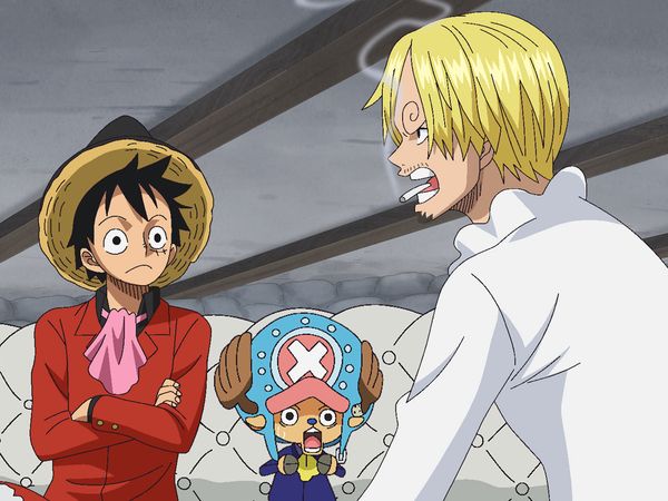One Piece - Luffy Engages in a Secret Maneuver! The Wedding Full of Conspiracies Starts Soon!