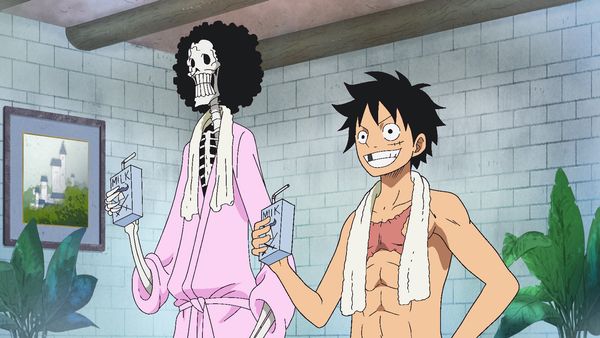 One Piece - A Secret Meeting! Luffy vs. the Fire Tank Pirates!
