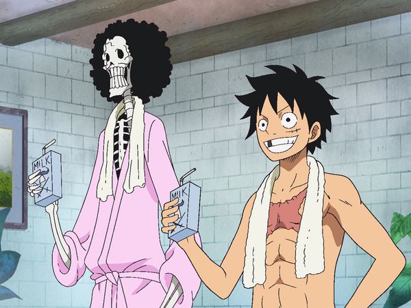 One Piece - A Secret Meeting! Luffy vs. the Fire Tank Pirates!