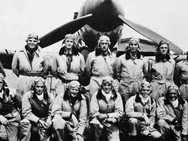 The Flying Tigers - Origins: The Tigers Swoop
