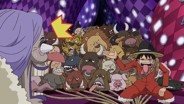 One Piece - Returning the Sake Cup! The Manly Jimbei Pays His Debt!