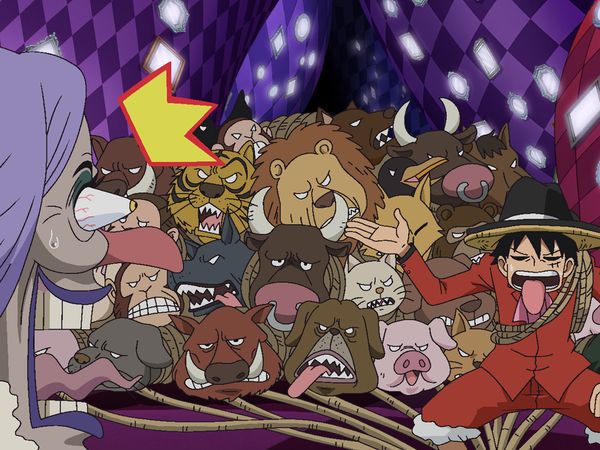 One Piece - Returning the Sake Cup! The Manly Jimbei Pays His Debt!