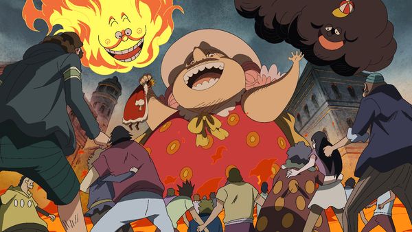 One Piece - The Launcher Blasts! The Moment of Big Mom's Assassination!