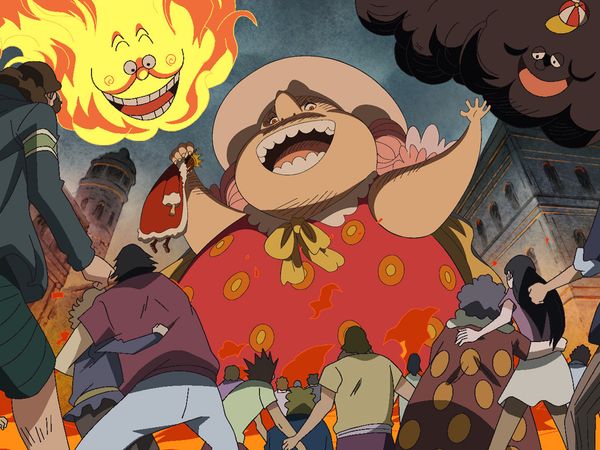 One Piece - The Launcher Blasts! The Moment of Big Mom's Assassination!