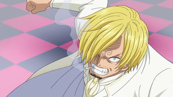 One Piece - Cutting the Father-Son Relationship! Sanji and Judge!