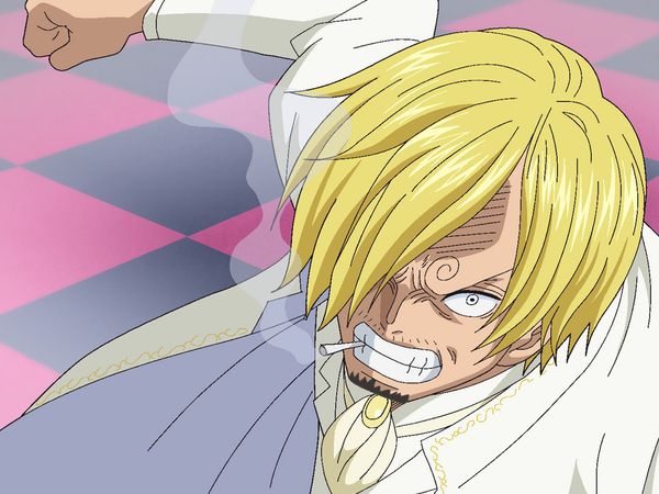 One Piece - Cutting the Father-Son Relationship! Sanji and Judge!