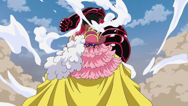 One Piece - Escape From the Tea Party! Luffy vs. Big Mom!