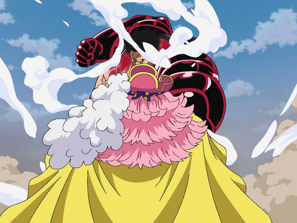 One Piece - Escape From the Tea Party! Luffy vs. Big Mom!