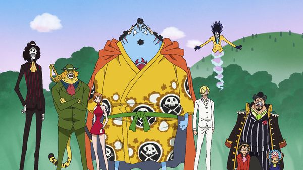 One Piece - The Castle Collapses! The Straw Hat’s Great Escape Begins!