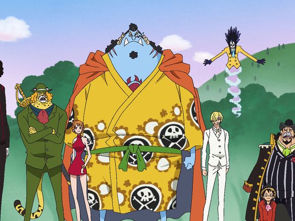 One Piece - The Castle Collapses! The Straw Hat’s Great Escape Begins!